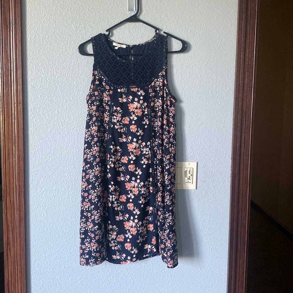 Maurice’s size small navy floral dress